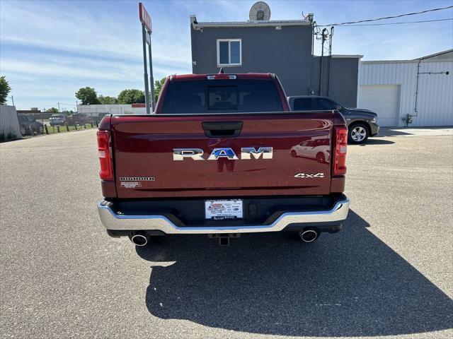 new 2025 Ram 1500 car, priced at $61,160