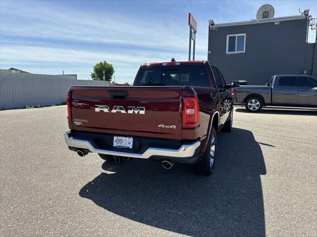 new 2025 Ram 1500 car, priced at $61,160