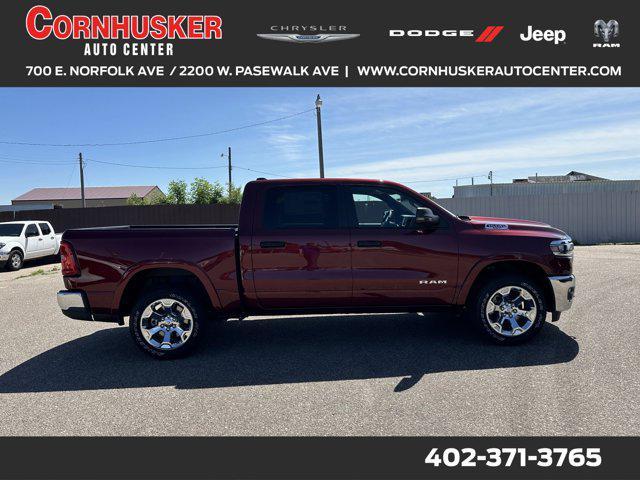 new 2025 Ram 1500 car, priced at $61,160