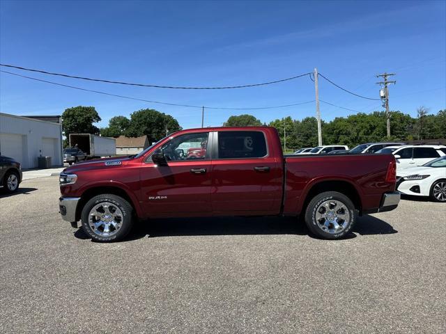 new 2025 Ram 1500 car, priced at $61,160