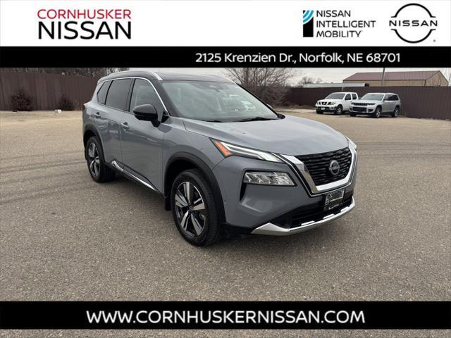 used 2023 Nissan Rogue car, priced at $37,190