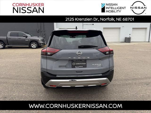 used 2023 Nissan Rogue car, priced at $37,190