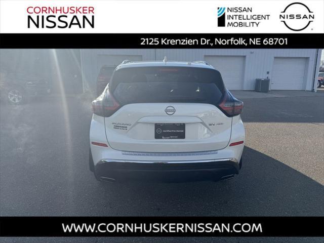 used 2023 Nissan Murano car