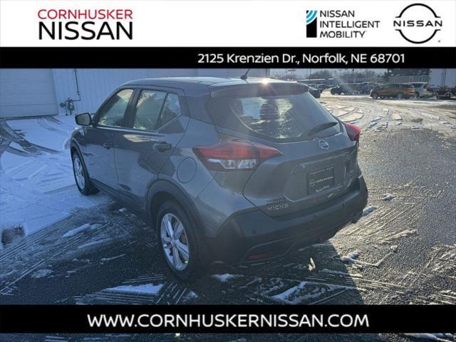 used 2020 Nissan Kicks car, priced at $17,990