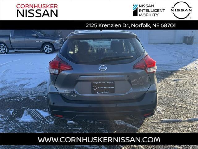 used 2020 Nissan Kicks car, priced at $17,990