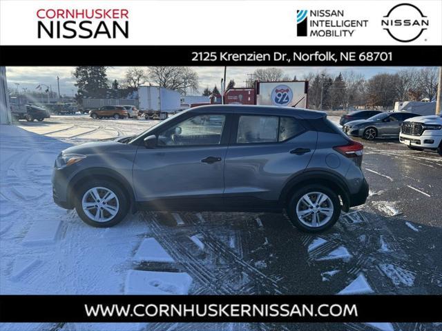 used 2020 Nissan Kicks car, priced at $17,990