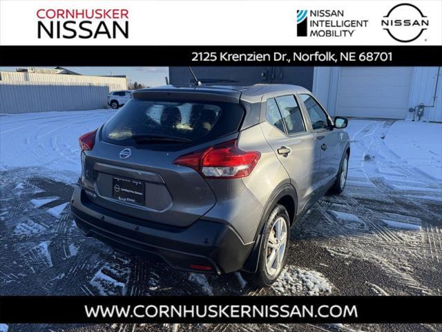 used 2020 Nissan Kicks car, priced at $17,990