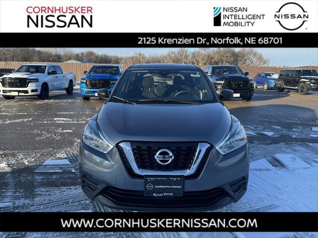 used 2020 Nissan Kicks car, priced at $17,990