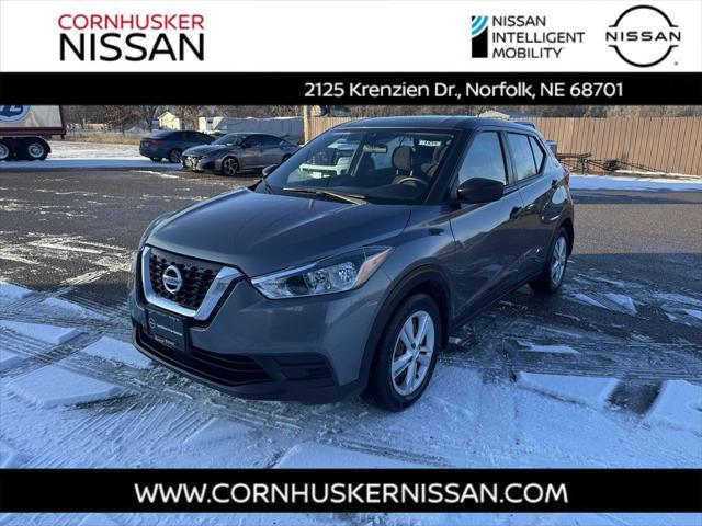 used 2020 Nissan Kicks car, priced at $17,990