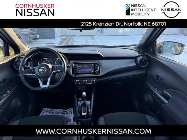 used 2020 Nissan Kicks car, priced at $17,990