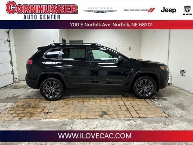 used 2021 Jeep Cherokee car, priced at $32,990