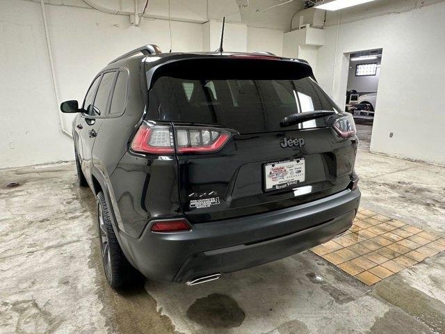 used 2021 Jeep Cherokee car, priced at $32,990