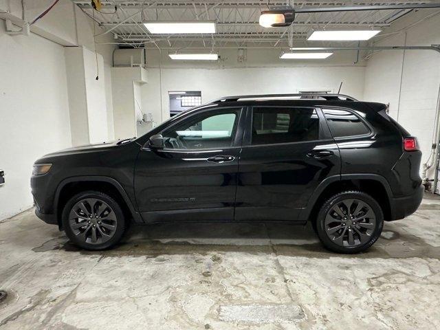 used 2021 Jeep Cherokee car, priced at $32,990