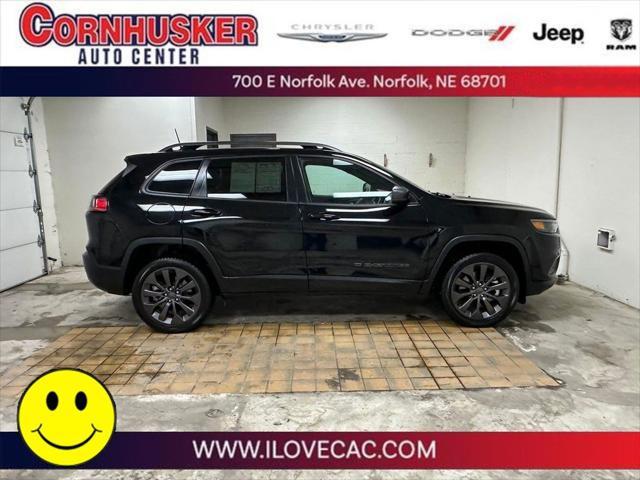 used 2021 Jeep Cherokee car, priced at $28,035