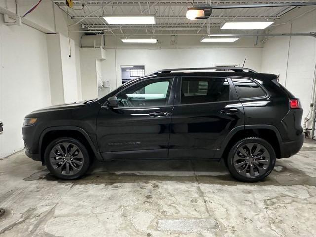 used 2021 Jeep Cherokee car, priced at $28,035