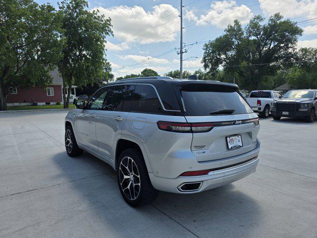 used 2023 Jeep Grand Cherokee 4xe car, priced at $59,990