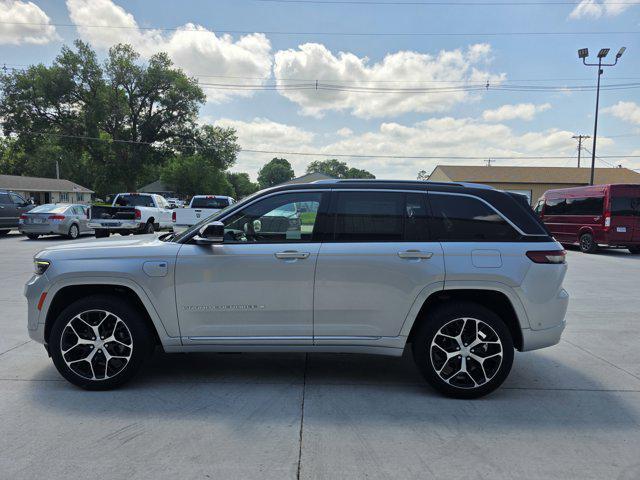 used 2023 Jeep Grand Cherokee 4xe car, priced at $59,990
