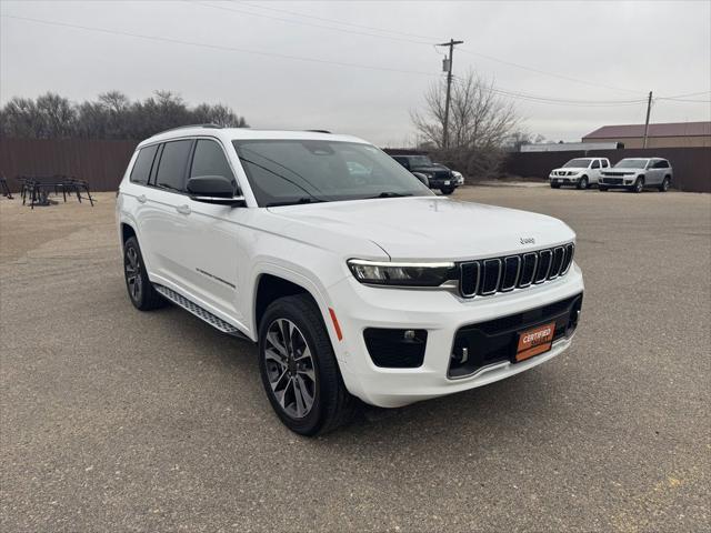 used 2023 Jeep Grand Cherokee L car, priced at $47,990