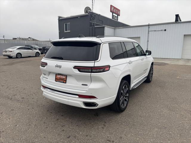 used 2023 Jeep Grand Cherokee L car, priced at $47,990