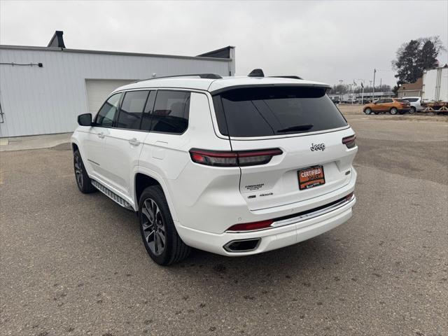 used 2023 Jeep Grand Cherokee L car, priced at $47,990