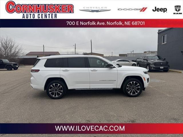 used 2023 Jeep Grand Cherokee L car, priced at $47,990