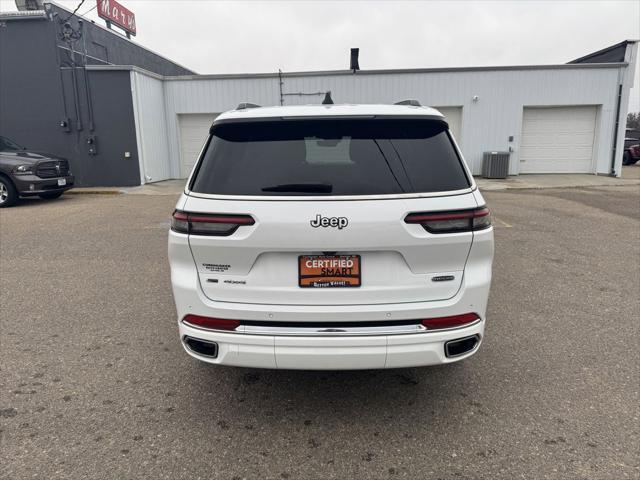 used 2023 Jeep Grand Cherokee L car, priced at $47,990