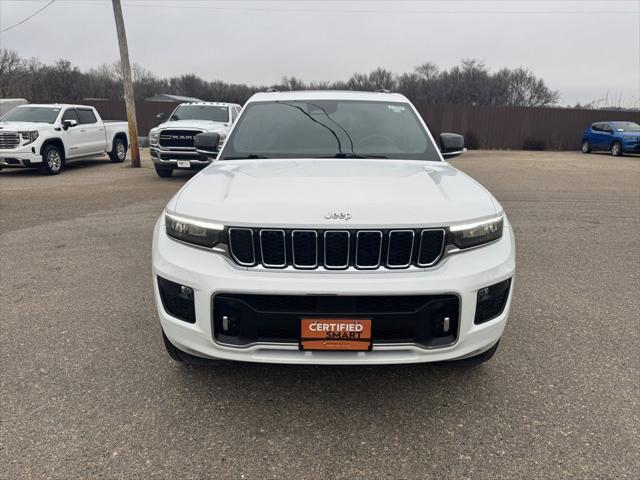 used 2023 Jeep Grand Cherokee L car, priced at $47,990