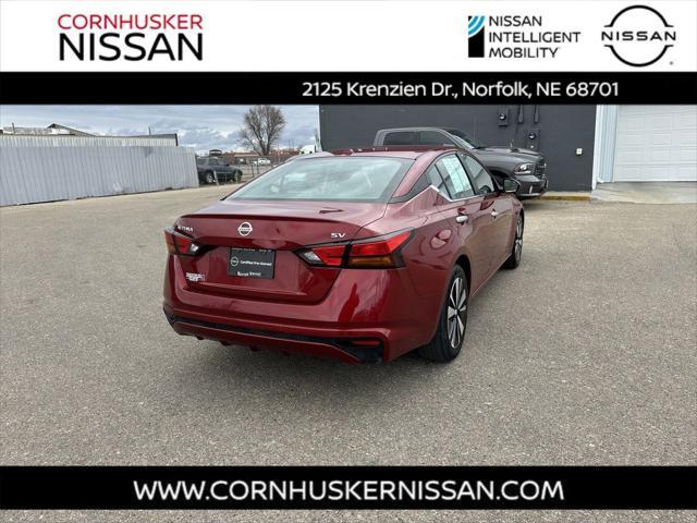 used 2022 Nissan Altima car, priced at $21,990