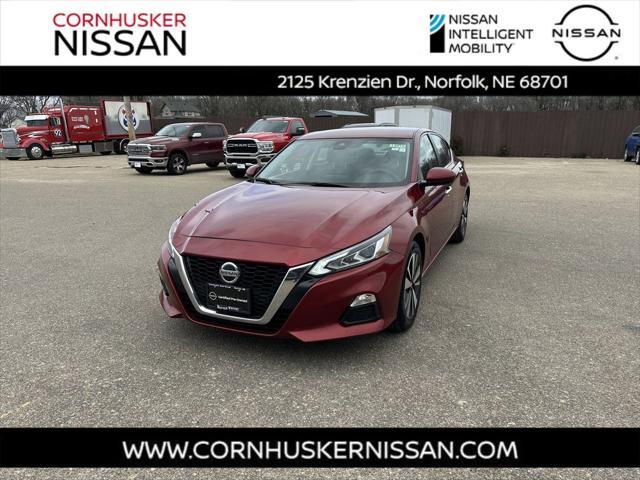 used 2022 Nissan Altima car, priced at $21,990