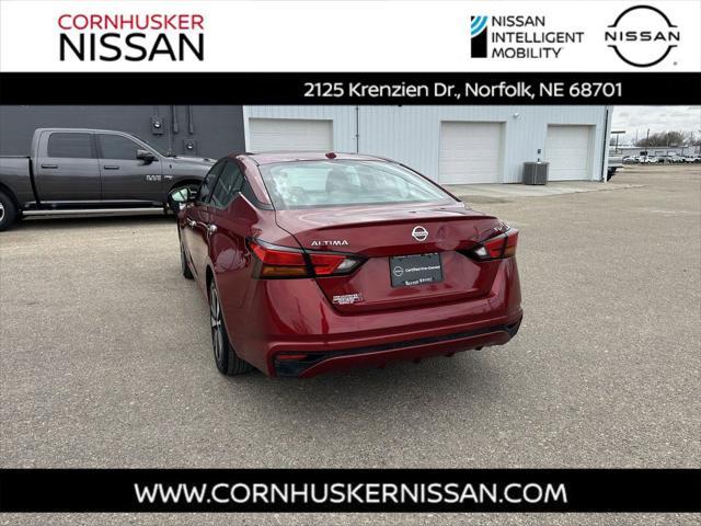 used 2022 Nissan Altima car, priced at $21,990