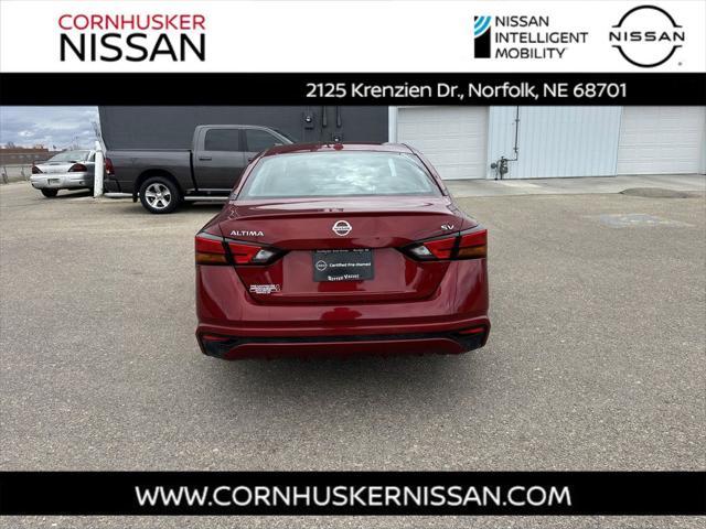 used 2022 Nissan Altima car, priced at $21,990