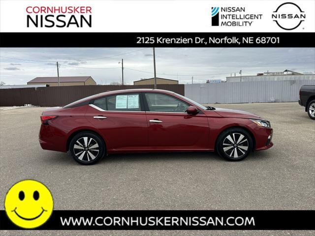 used 2022 Nissan Altima car, priced at $21,990