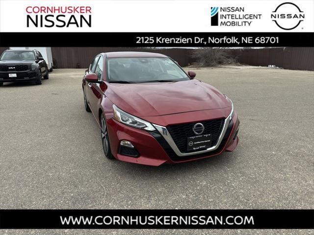 used 2022 Nissan Altima car, priced at $21,990