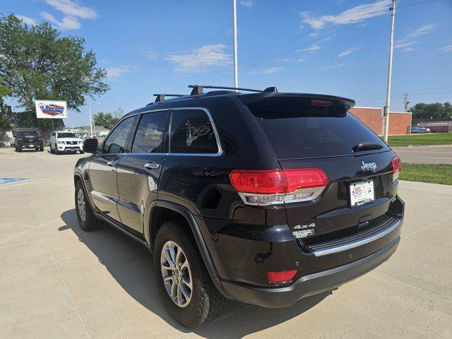 used 2017 Jeep Grand Cherokee car, priced at $10,990