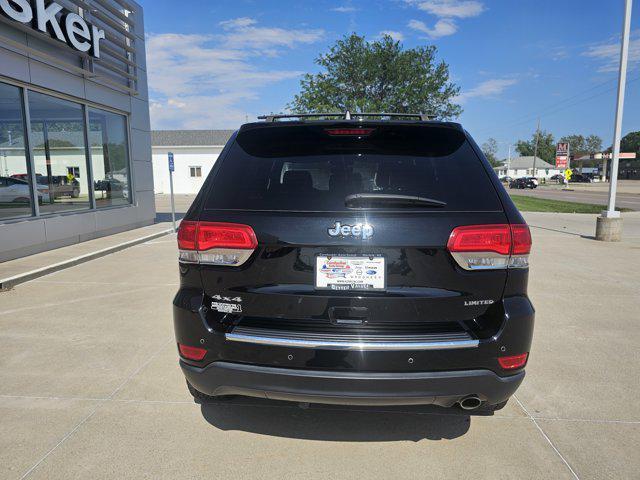 used 2017 Jeep Grand Cherokee car, priced at $10,990