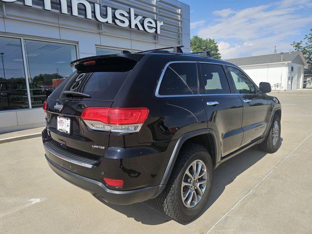 used 2017 Jeep Grand Cherokee car, priced at $10,990
