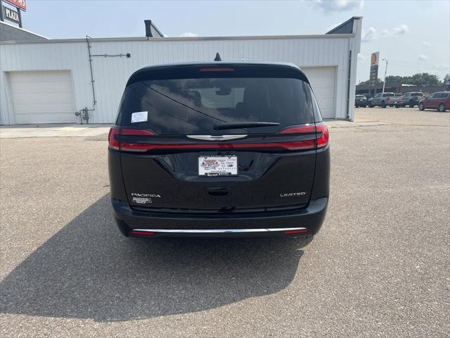 new 2024 Chrysler Pacifica car, priced at $50,025