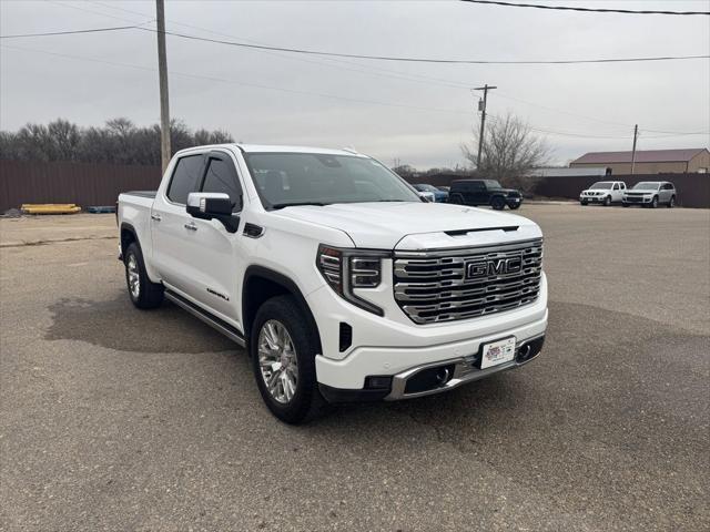 used 2023 GMC Sierra 1500 car, priced at $57,990