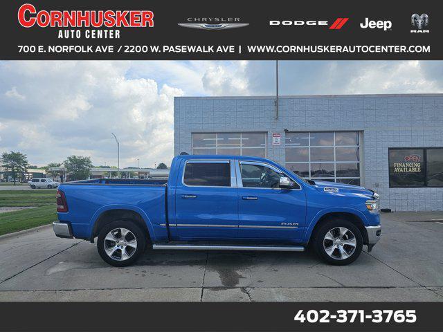 used 2022 Ram 1500 car, priced at $45,990