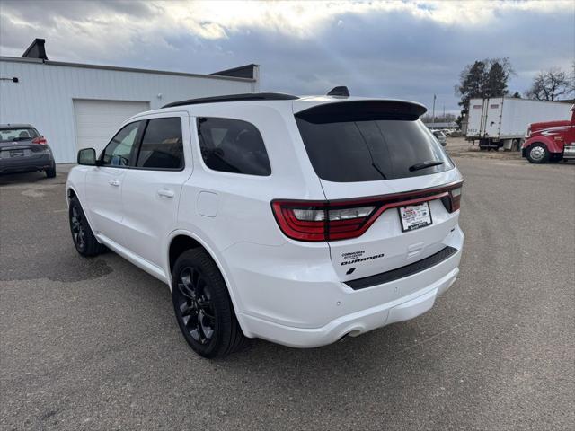 new 2025 Dodge Durango car, priced at $53,080