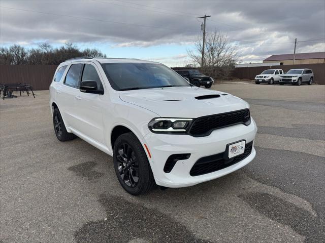 new 2025 Dodge Durango car, priced at $53,080