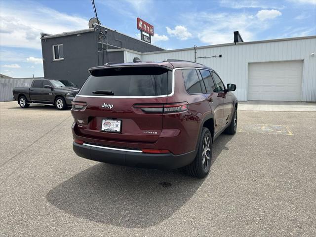 new 2024 Jeep Grand Cherokee L car, priced at $57,835