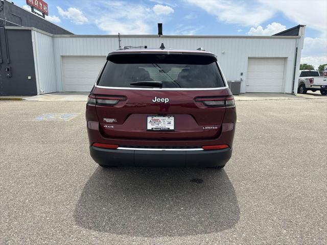 new 2024 Jeep Grand Cherokee L car, priced at $57,835