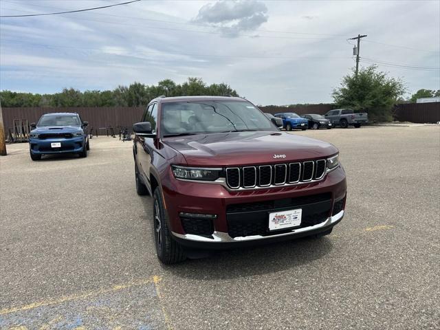 new 2024 Jeep Grand Cherokee L car, priced at $57,835