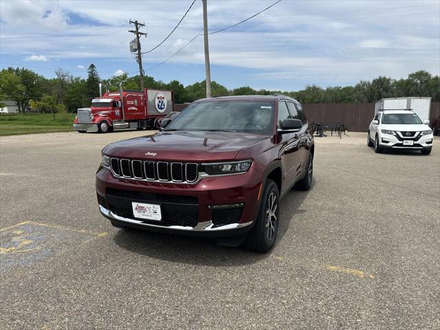 new 2024 Jeep Grand Cherokee L car, priced at $57,835