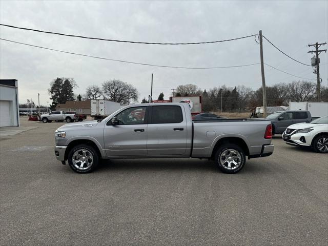 new 2025 Ram 1500 car, priced at $61,485