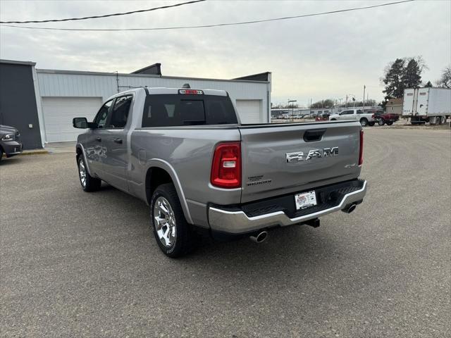 new 2025 Ram 1500 car, priced at $61,485