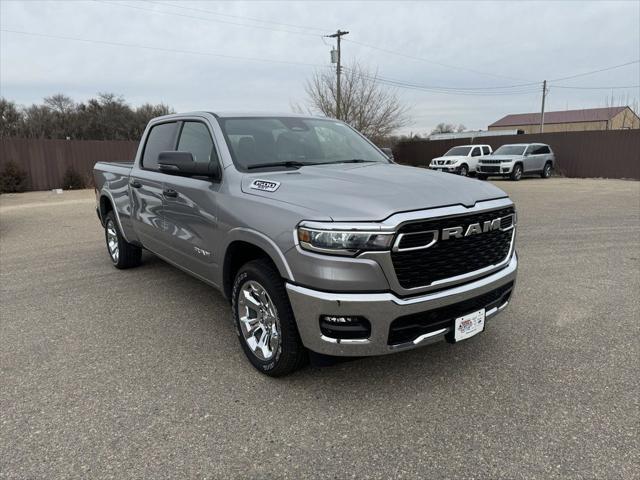 new 2025 Ram 1500 car, priced at $61,485