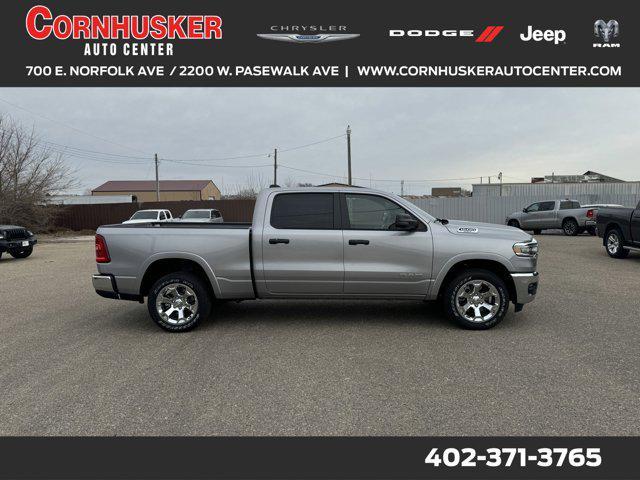 new 2025 Ram 1500 car, priced at $61,485