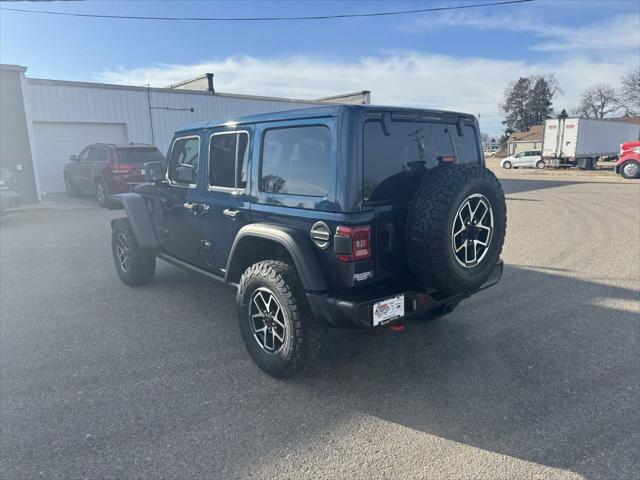 new 2025 Jeep Wrangler car, priced at $65,245